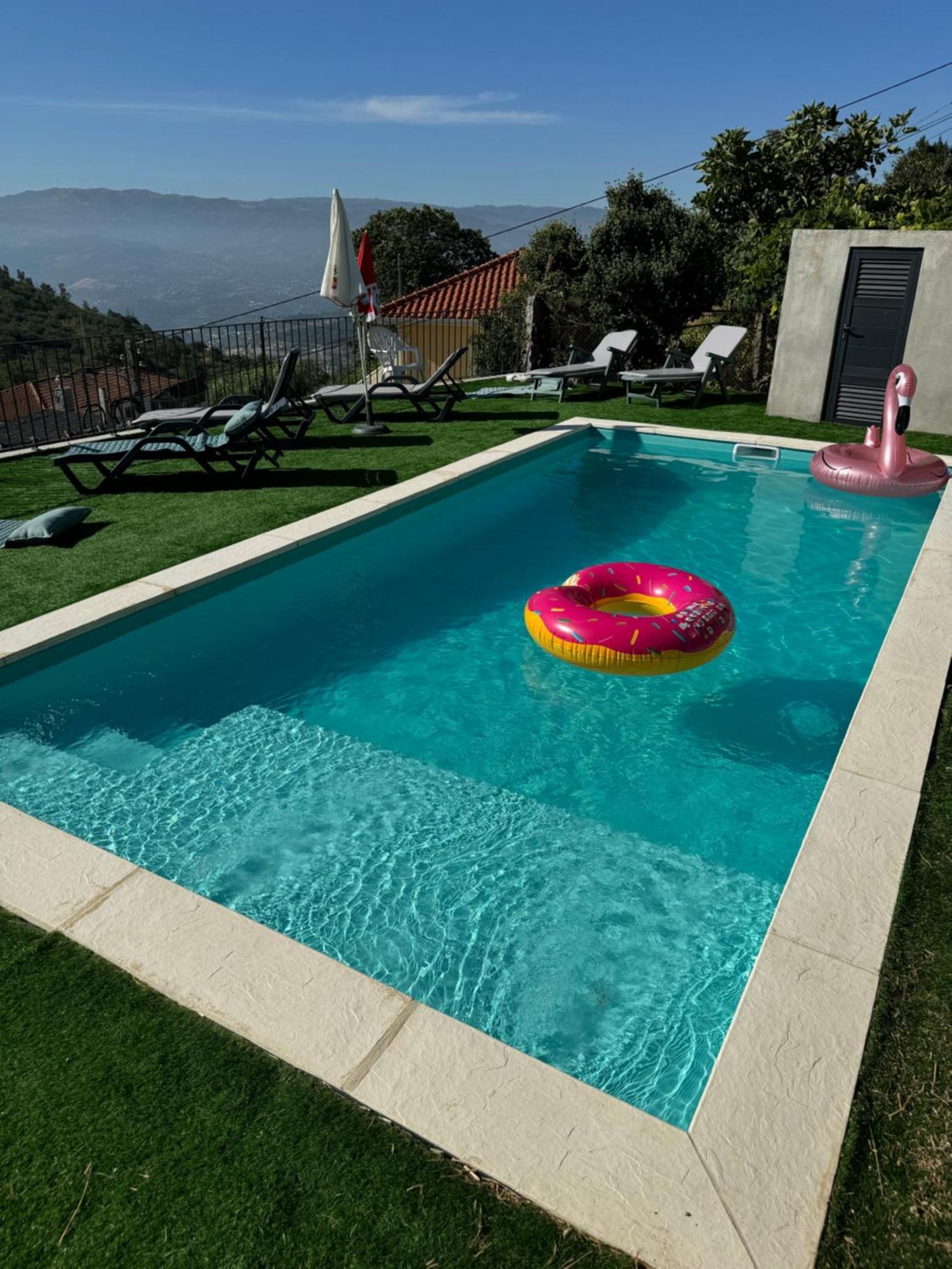Casa Do Patio - Ferias No Douro Villa Baião Exterior foto